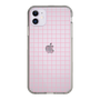 Slim Protection Case［ Original - Favorite Color Check - Pink ］