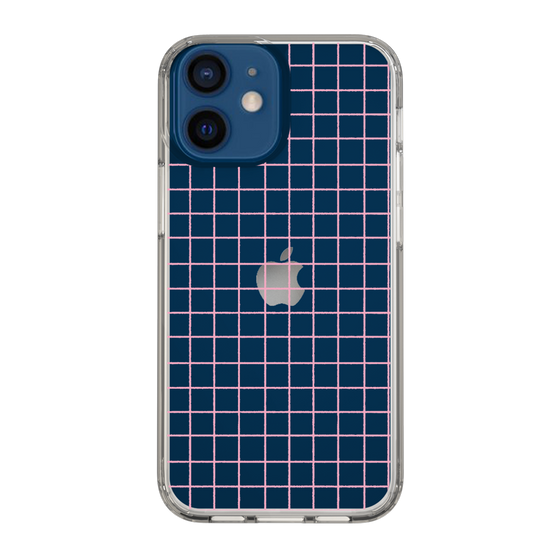 Slim Protection Case［ Original - Favorite Color Check - Pink ］
