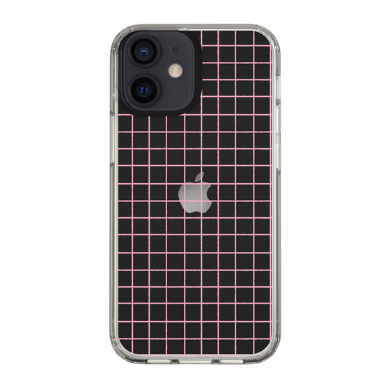 Slim Protection Case［ Original - Favorite Color Check - Pink ］