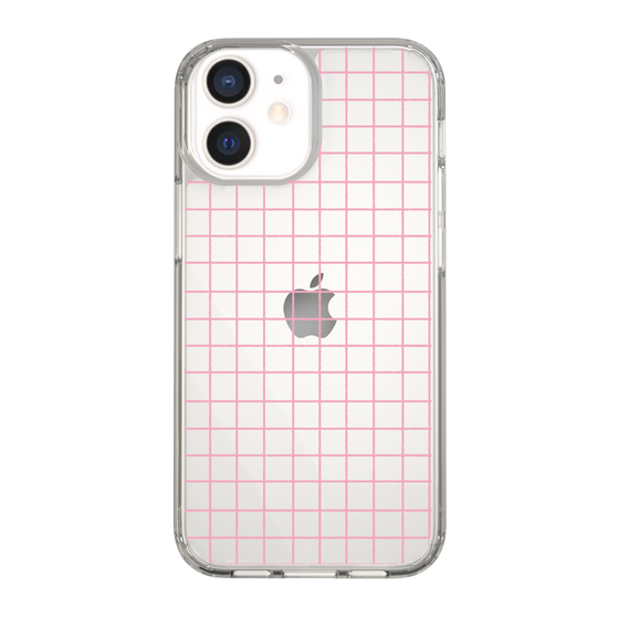 Slim Protection Case［ Original - Favorite Color Check - Pink ］