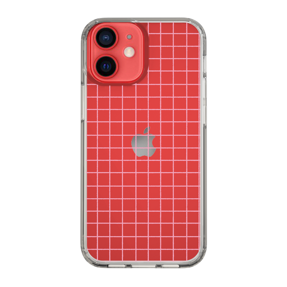 Slim Protection Case［ Original - Favorite Color Check - Pink ］