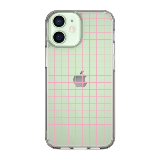 Slim Protection Case［ Original - Favorite Color Check - Pink ］