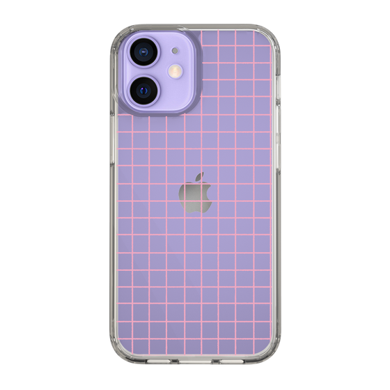Slim Protection Case［ Original - Favorite Color Check - Pink ］