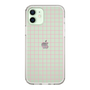 Slim Protection Case［ Original - Favorite Color Check - Pink ］
