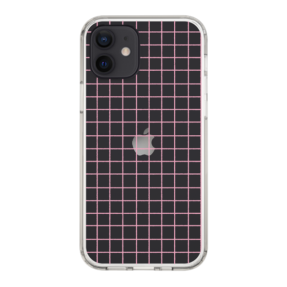 Slim Protection Case［ Original - Favorite Color Check - Pink ］