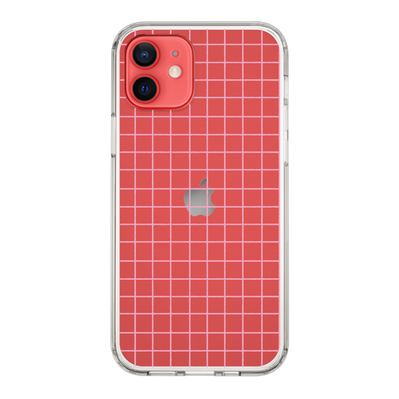 Slim Protection Case［ Original - Favorite Color Check - Pink ］