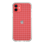 Slim Protection Case［ Original - Favorite Color Check - Pink ］