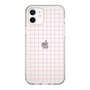Slim Protection Case［ Original - Favorite Color Check - Pink ］