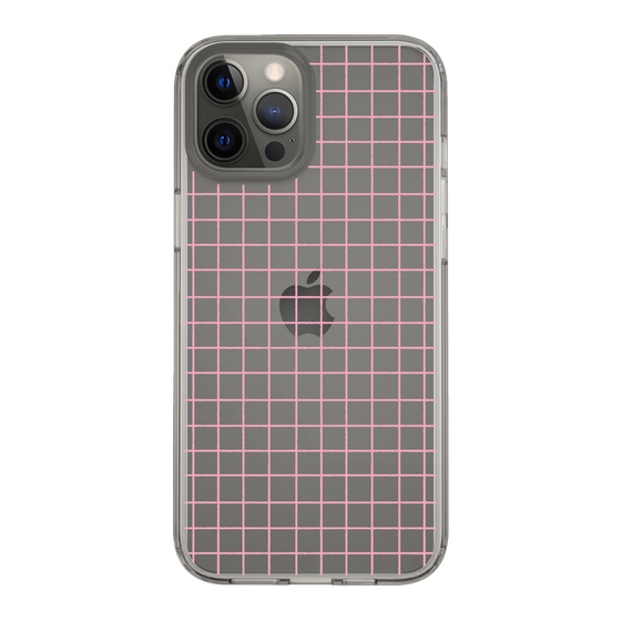 Slim Protection Case［ Original - Favorite Color Check - Pink ］