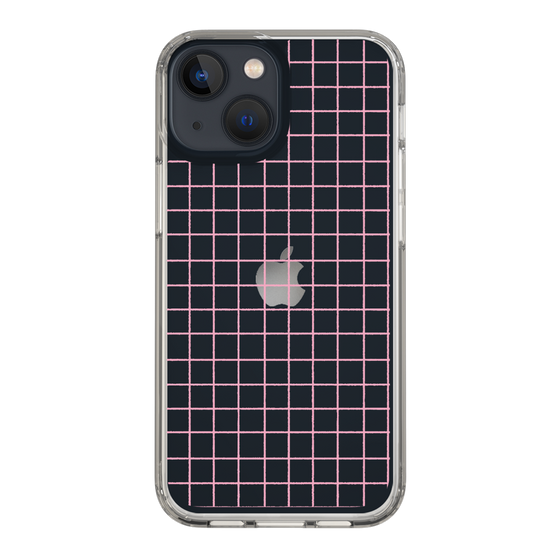Slim Protection Case［ Original - Favorite Color Check - Pink ］