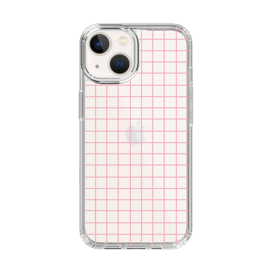 Slim Protection Case［ Original - Favorite Color Check - Pink ］