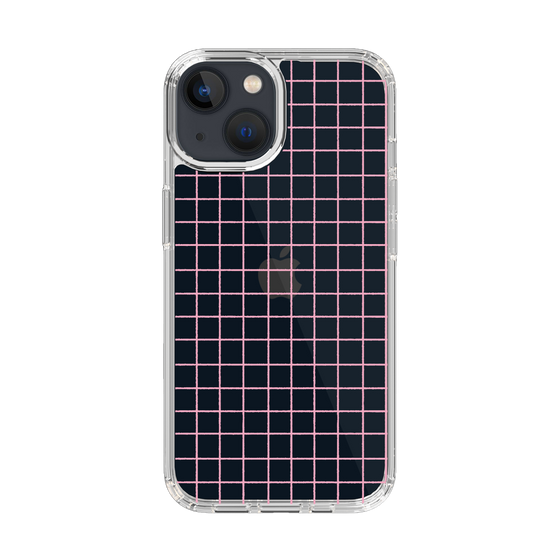 Slim Protection Case［ Original - Favorite Color Check - Pink ］