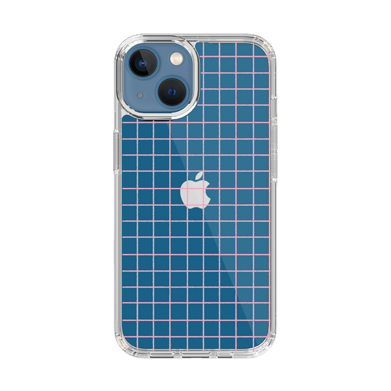 Slim Protection Case［ Original - Favorite Color Check - Pink ］