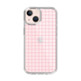 Slim Protection Case［ Original - Favorite Color Check - Pink ］