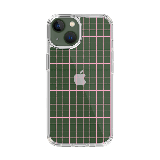 Slim Protection Case［ Original - Favorite Color Check - Pink ］