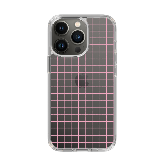 Slim Protection Case［ Original - Favorite Color Check - Pink ］