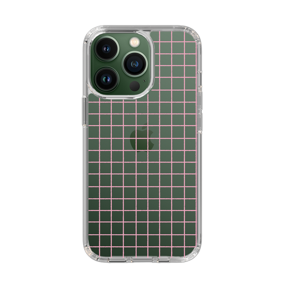 Slim Protection Case［ Original - Favorite Color Check - Pink ］