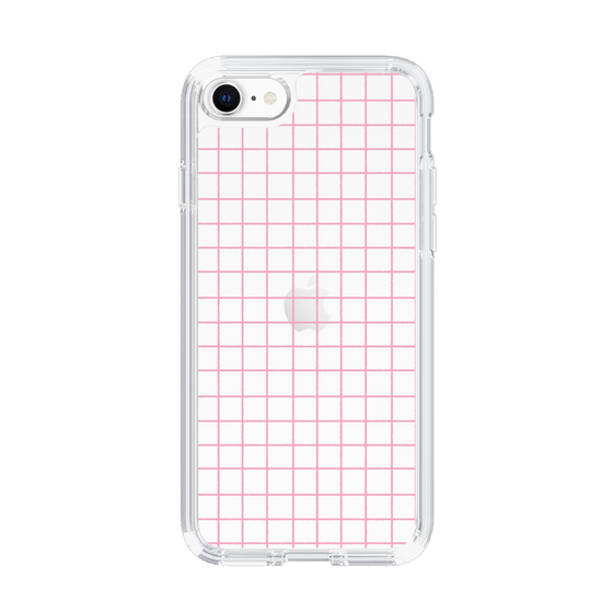 Slim Protection Case［ Original - Favorite Color Check - Pink ］