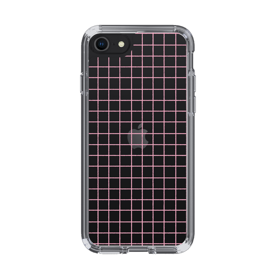 Slim Protection Case［ Original - Favorite Color Check - Pink ］