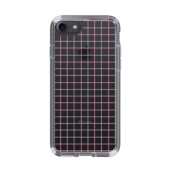 Slim Protection Case［ Original - Favorite Color Check - Pink ］