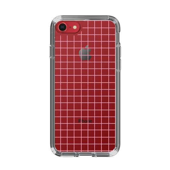 Slim Protection Case［ Original - Favorite Color Check - Pink ］
