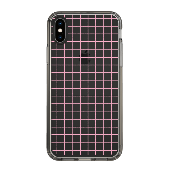 Slim Protection Case［ Original - Favorite Color Check - Pink ］