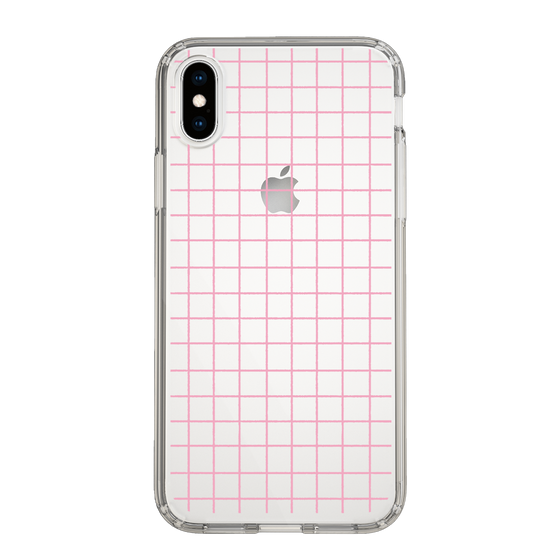 Slim Protection Case［ Original - Favorite Color Check - Pink ］