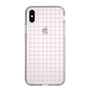 Slim Protection Case［ Original - Favorite Color Check - Pink ］