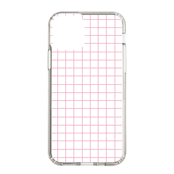 Slim Protection Case［ Original - Favorite Color Check - Pink ］