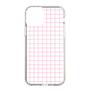 Slim Protection Case［ Original - Favorite Color Check - Pink ］