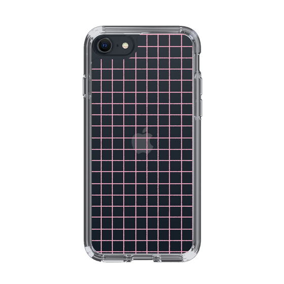 Slim Protection Case［ Original - Favorite Color Check - Pink ］