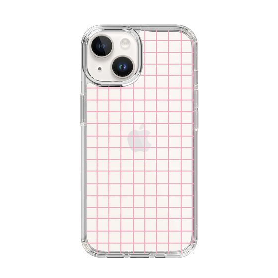 Slim Protection Case［ Original - Favorite Color Check - Pink ］