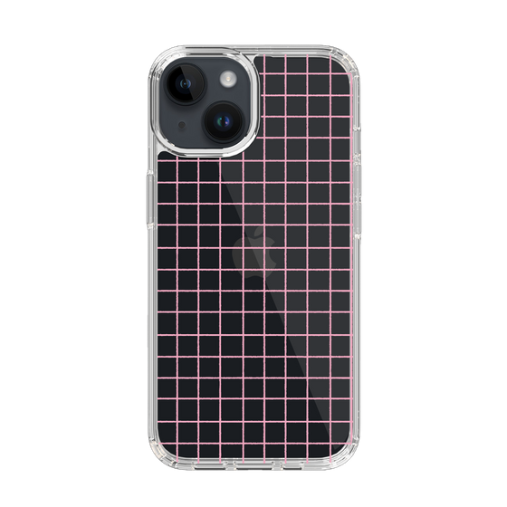 Slim Protection Case［ Original - Favorite Color Check - Pink ］