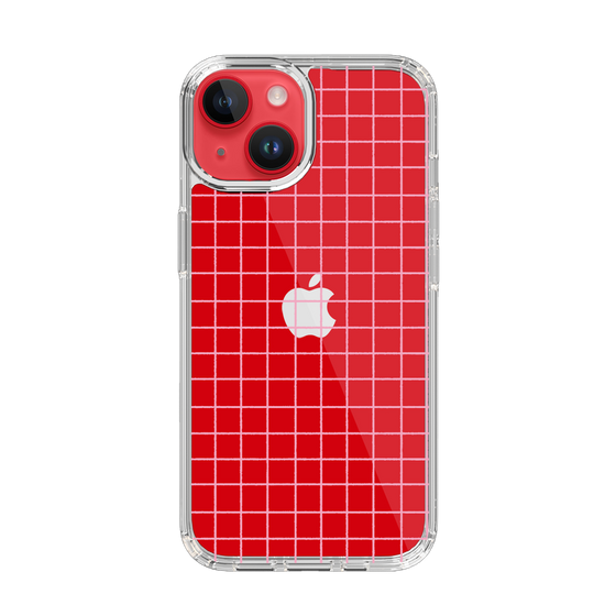 Slim Protection Case［ Original - Favorite Color Check - Pink ］