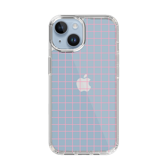 Slim Protection Case［ Original - Favorite Color Check - Pink ］