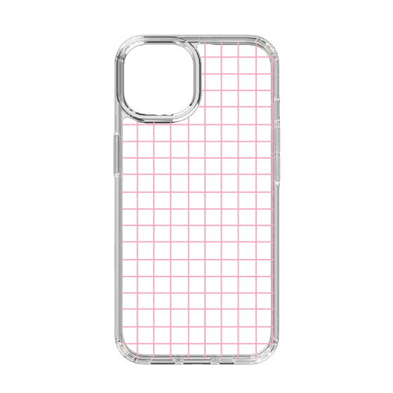Slim Protection Case［ Original - Favorite Color Check - Pink ］