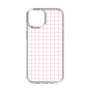 Slim Protection Case［ Original - Favorite Color Check - Pink ］