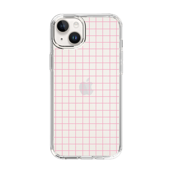 Slim Protection Case［ Original - Favorite Color Check - Pink ］