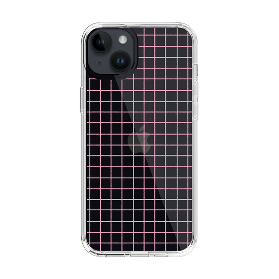 Slim Protection Case［ Original - Favorite Color Check - Pink ］