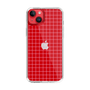 Slim Protection Case［ Original - Favorite Color Check - Pink ］