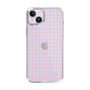 Slim Protection Case［ Original - Favorite Color Check - Pink ］