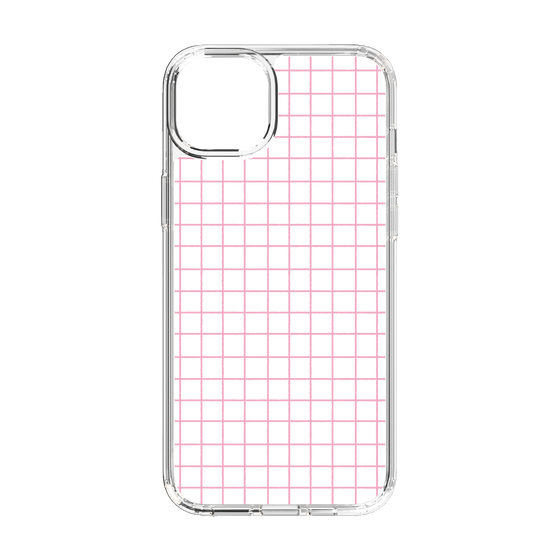 Slim Protection Case［ Original - Favorite Color Check - Pink ］