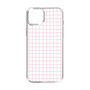 Slim Protection Case［ Original - Favorite Color Check - Pink ］