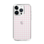 Slim Protection Case［ Original - Favorite Color Check - Pink ］