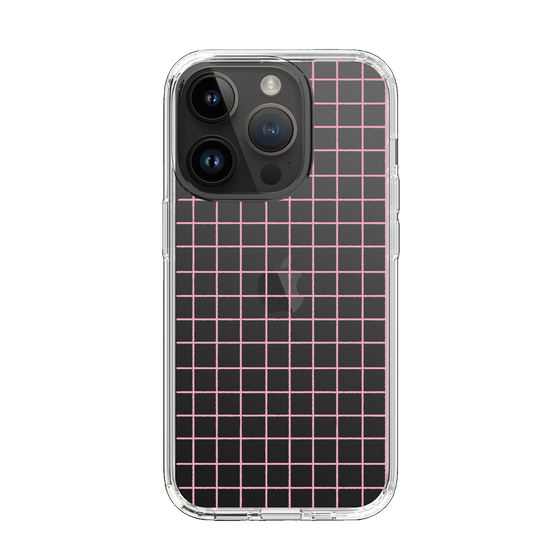 Slim Protection Case［ Original - Favorite Color Check - Pink ］