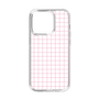 Slim Protection Case［ Original - Favorite Color Check - Pink ］
