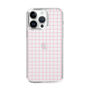 Slim Protection Case［ Original - Favorite Color Check - Pink ］