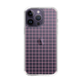Slim Protection Case［ Original - Favorite Color Check - Pink ］