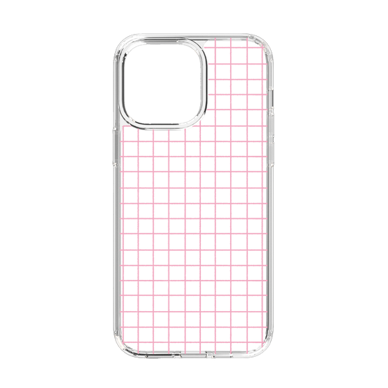 Slim Protection Case［ Original - Favorite Color Check - Pink ］