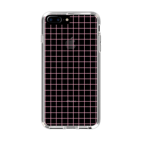 Slim Protection Case［ Original - Favorite Color Check - Pink ］